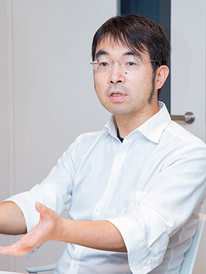 Photograph of Professor Junichi Kotoku