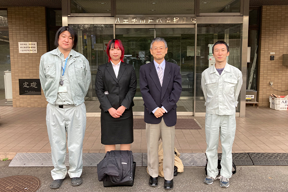 Pakui seminar conducted a field survey at Tobuki Clean Center in Hachioji City.