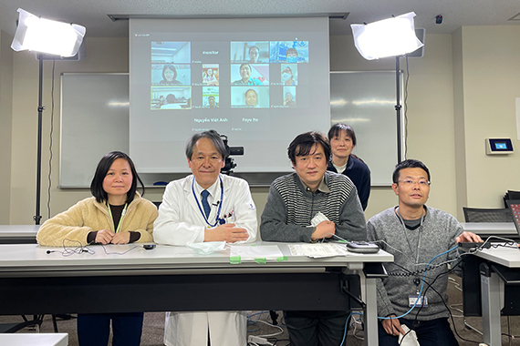 2021 Japan-Asia Youth Science Exchange Program "Sakura Science Program"