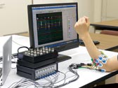 myoelectric potential measurement system