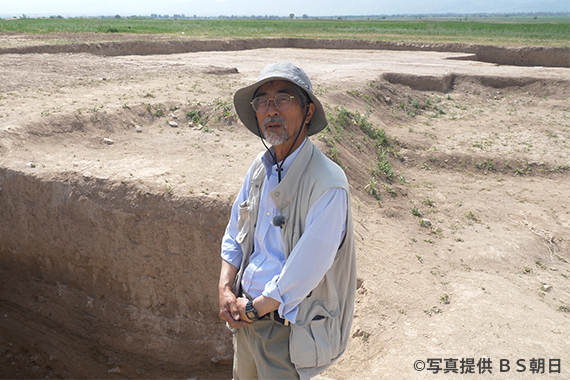 ＢＳ朝日「自分流～“知”の探求者たち～」に、文化財研究所所長 山内和也教授が出演します