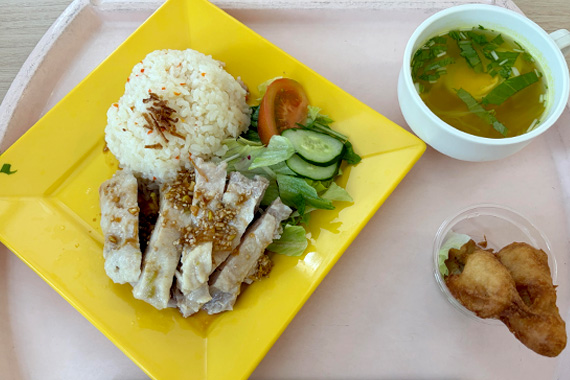 板橋キャンパス学生食堂にて「世界の料理」プロジェクト第12弾～香港・マレーシア編～を実施しました