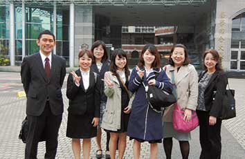 台北医学大学交流プログラム