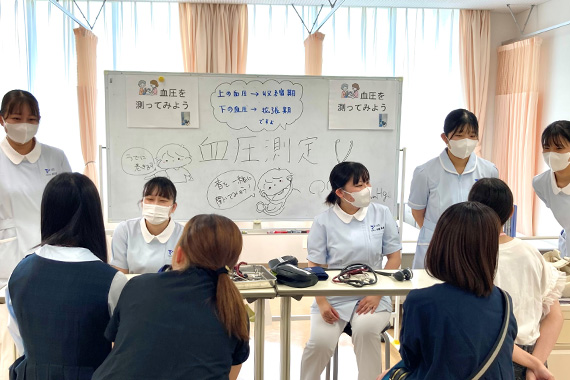 福岡キャンパスにて、オープンキャンパスを実施しました