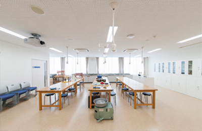 Facilities and Equipment Used by the Department of Occupational Therapy