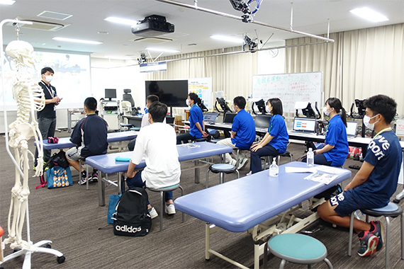 Academic Camp 22 Held At Fukuoka Campus Teikyo University