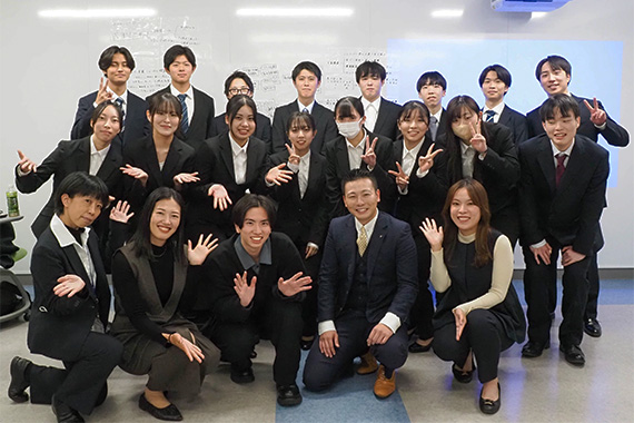 経済学部永井ゼミでミツウロコヴェッセルによるインターンシップを実施しました