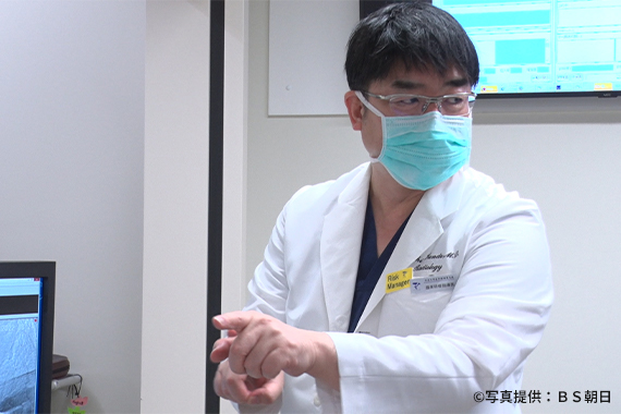 ＢＳ朝日「自分流～“知”の探求者たち～」 に近藤浩史教授が出演します