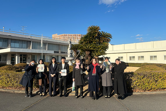Faculty of Law students visited Shizuoka Prison.