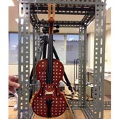 Study of vibration and acoustic characteristics of stringed instruments (violin)