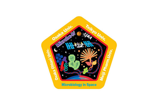 JAXA&#39;s mission emblem (decal) designed by Professor Makimura