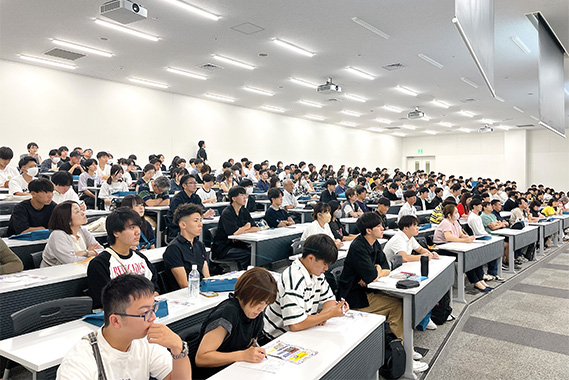 入試対策講座