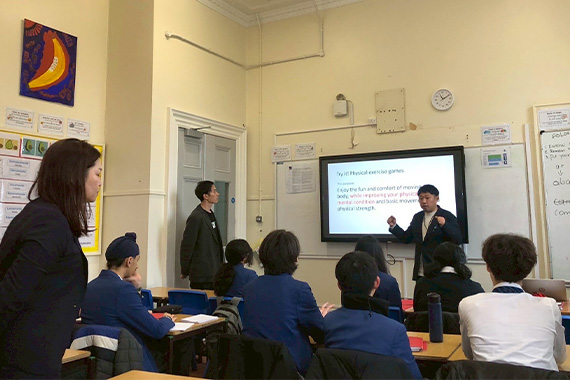 教職研究科がイギリスにて海外学校教育実地研究を実施しました