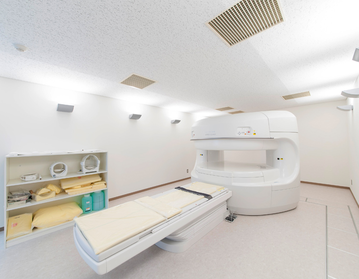 MRI training room
