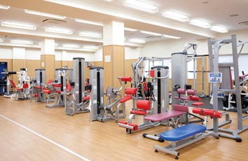 Image photo of facilities and equipment used in the Department of Sport and Medical Science Sports Health Course
