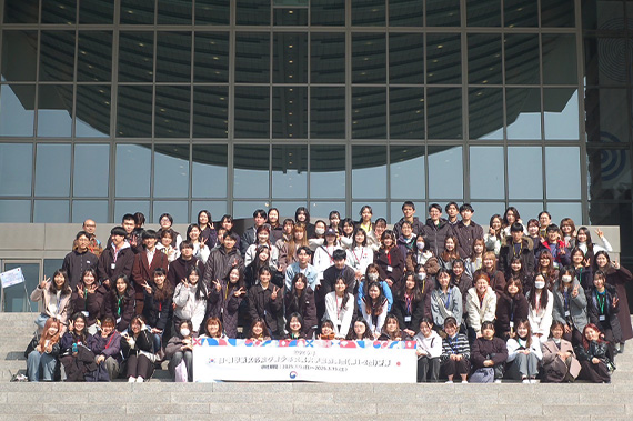 外国語学部の学生がJENESYS2024大学生訪韓団として韓国を訪問しました