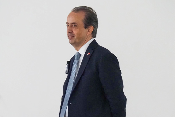 駐日トルコ共和国特命全権大使による特別講義を実施しました