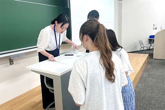 八王子キャンパスにて編入学選抜ガイダンスを実施しました