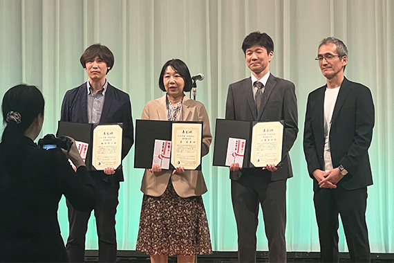 福岡医療技術学部 輪内講師が第48回日本呼吸療法医学会学術集会で奨励論文賞を受賞しました