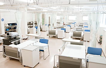 Image photograph of facilities and equipment used in the Department of Nursing