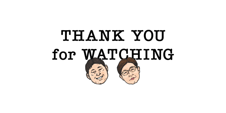 THANK YOU for WATCHING