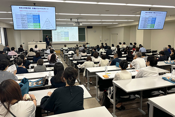 医学部保護者説明会を実施しました