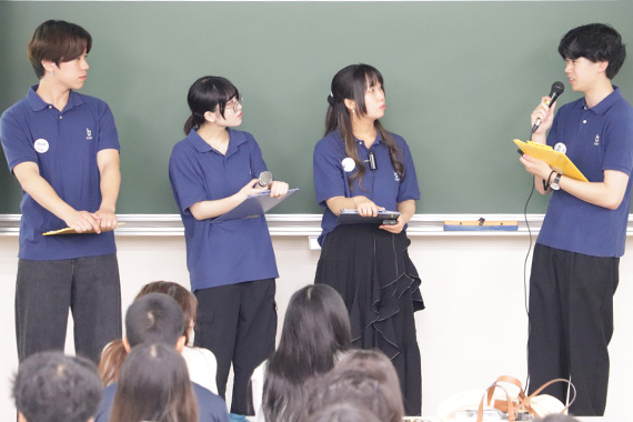 高校生・保護者を対象とした「＃夜キャン（放課後キャンパス見学会）」を実施しました
