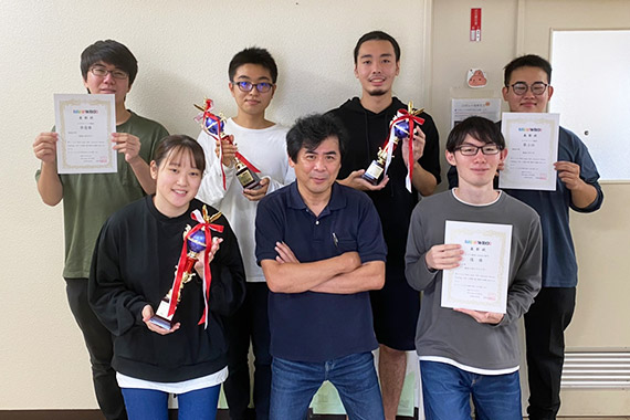 本学チームがWRO Japan 2021 ADVANCED ROBOTICS CHALLENGEで優勝しました