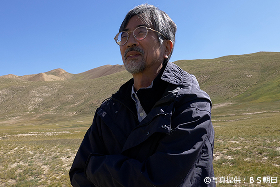 ＢＳ朝日「自分流～“知”の探求者たち～」 に文化財研究所所長 山内和也教が出演します