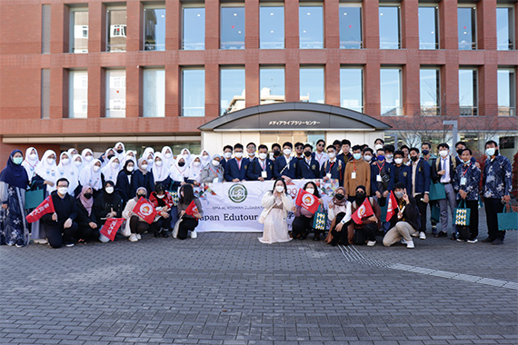 インドネシアアルヒクマ高校の八王子キャンパス見学会を実施しました