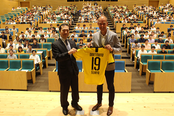 BVB カーステン・クラマー氏講演会の様子