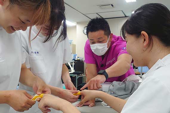 基礎医学実習のイメージ写真