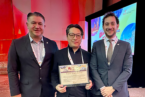 杉本教授が第6回国際先進肝胆膵外科学会にてTravel Grant Awardを受賞しました