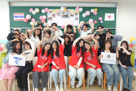 マヒドン大学の短期研修生受け入れプログラムを実施しました