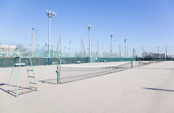 Tennis court