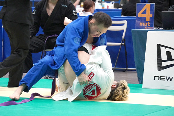 理工学部の学生が第27回全日本ブラジリアン柔術選手権において準優勝を果たしました