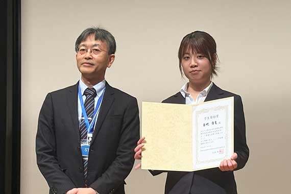 福岡医療技術学部学生が第40回日本核医学技術学会九州地方会学術大会にて学生奨励賞を受賞しました