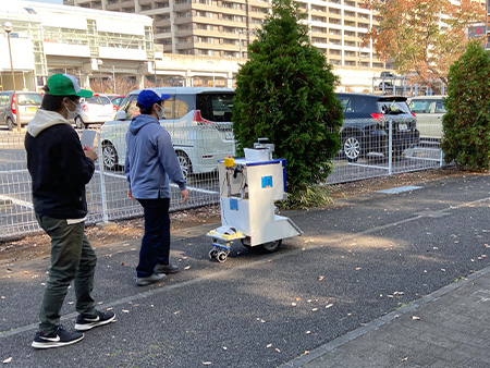 2021街中走行実験（つくばチャレンジ2021）