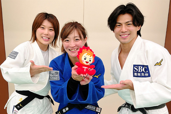 NHK BS「スポーツ×ヒューマン」に柔道部が出演します