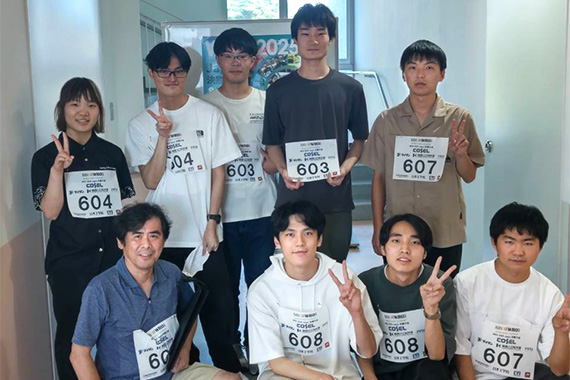 本学宇都宮キャンパスのロボットサークル「ロボラボ」がロボットコンテスト日本大会で3位に入賞しました