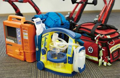 Facilities and Equipment Used for the Emergency Medical Technician Course of the Department of Medical Technology