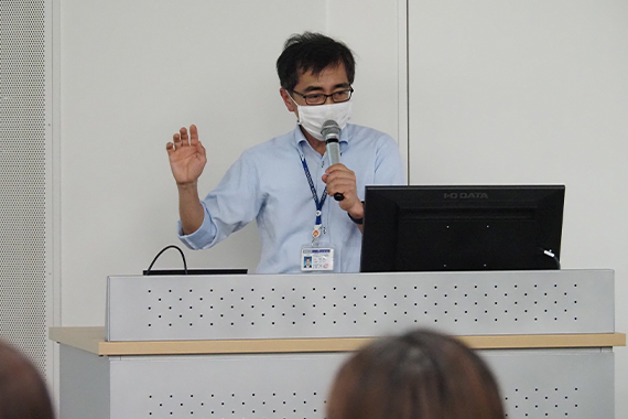 社会学科で3ゼミ合同の就活ガイダンスを実施しました