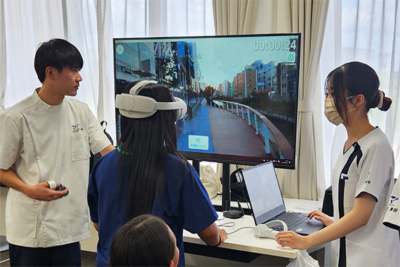 福岡キャンパスにて8月のオープンキャンパスを実施しました
