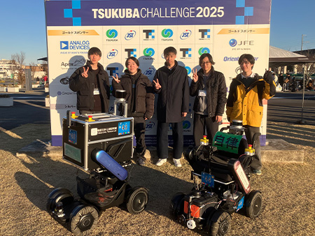 2025街中走行実験（つくばチャレンジ2025）
