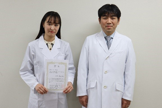 本学学生が第65回日本薬学会関東支部大会で優秀ポスター発表賞を受賞しました