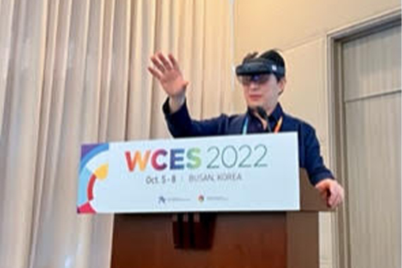 杉本教授が世界内視鏡外科学会総会2022でBest Oral Presentation Awardを受賞しました