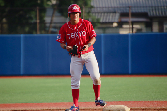 城西大学硬式野球部 公式戦ユニホーム 苦しかっ