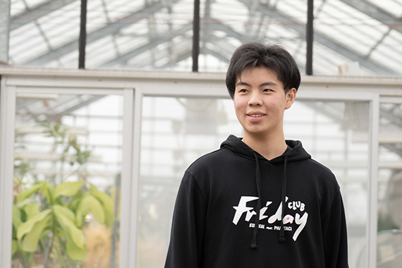理工学部バイオサイエンス学科の留学生