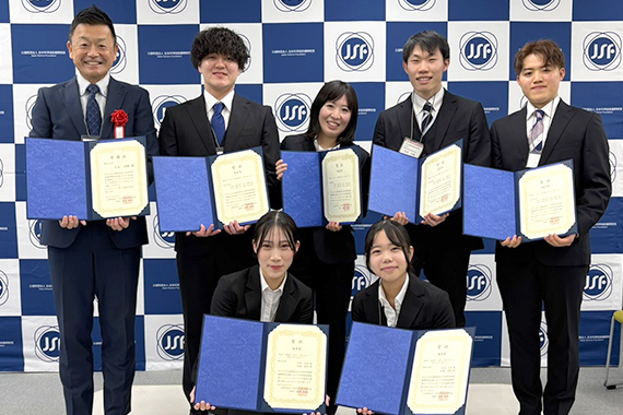 診療放射線学科の学生が2025年度放射線教材コンテストで優秀賞を受賞しました