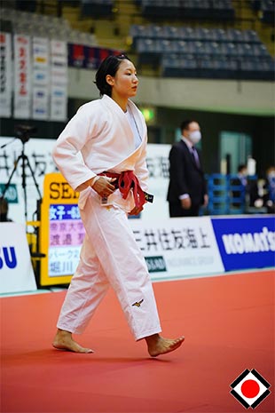 本学柔道部女子 渡邉聖子さんが講道館杯で準優勝を果たしました 帝京大学 本学柔道部女子 渡邉聖子さんが講道館杯で準優勝を果たしました 帝京大学